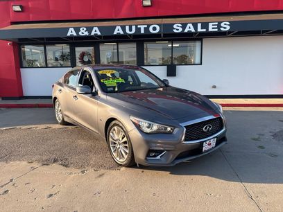 Used 2019 INFINITI Q50 Luxe w/ Essential Package (3.0T Luxe)