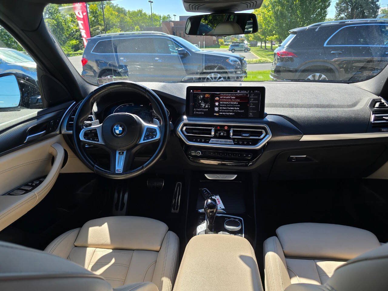 Used 2022 BMW X3 xDrive30i w/ M Sport Package AWD/4WD image 33