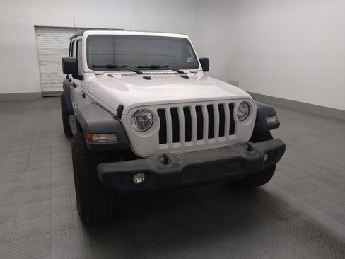 Used 2018 Jeep Wrangler Unlimited Sport S AWD/4WD image 14