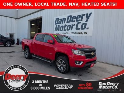 Used 2018 Chevrolet Colorado Z71