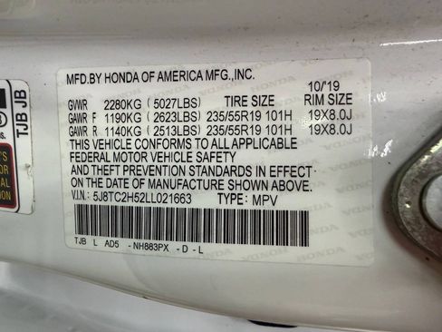 Used 2020 Acura RDX w/ Technology Package AWD/4WD image 31