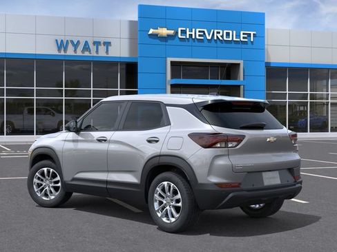 New 2026 Chevrolet TrailBlazer LS AWD/4WD image 3
