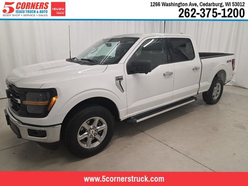 Used 2024 Ford F150 XLT w/ Mobile Office Package AWD/4WD image 1