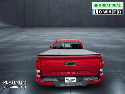 Used 2022 Toyota Tacoma SR w/ SR Convenience Package RWD image 7