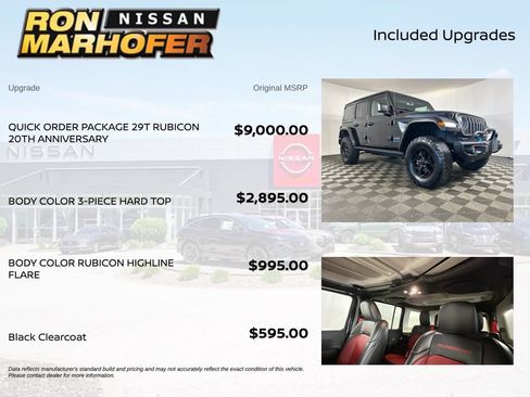 Used 2023 Jeep Wrangler Unlimited Rubicon 4xe AWD/4WD image 6
