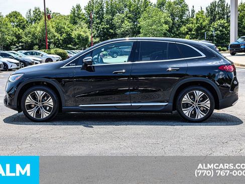 Used 2024 Mercedes-Benz EQE 350+ 4MATIC SUV image 9