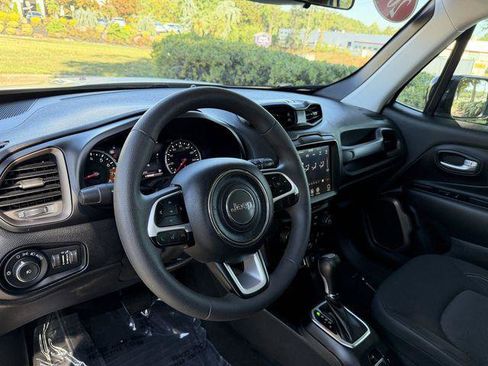 Certified 2023 Jeep Renegade Latitude w/ Sun/Sound Group AWD/4WD image 13