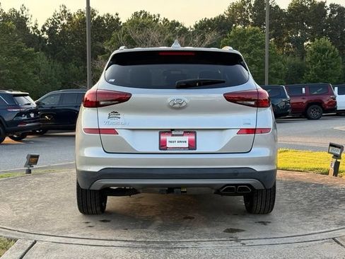 Used 2020 Hyundai Tucson Sport AWD/4WD image 6