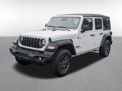 New 2025 Jeep Wrangler Sport S
