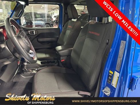 Certified 2021 Jeep Wrangler Unlimited Rubicon image 14