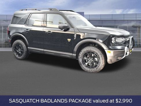 New 2025 Ford Bronco Sport Badlands w/ Sasquatch Badlands Package AWD/4WD image 3