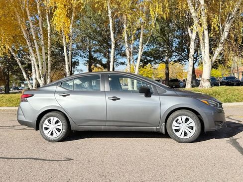 New 2025 Nissan Versa S w/ Trunk Package image 5