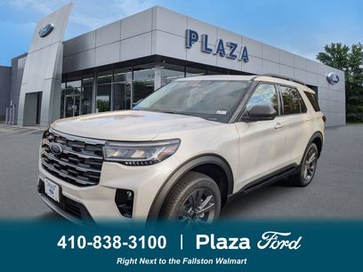 New 2026 Ford Explorer Active