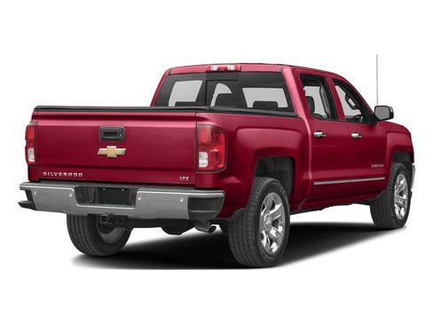 Used 2017 Chevrolet Silverado 1500 LTZ Z71 AWD/4WD image 2