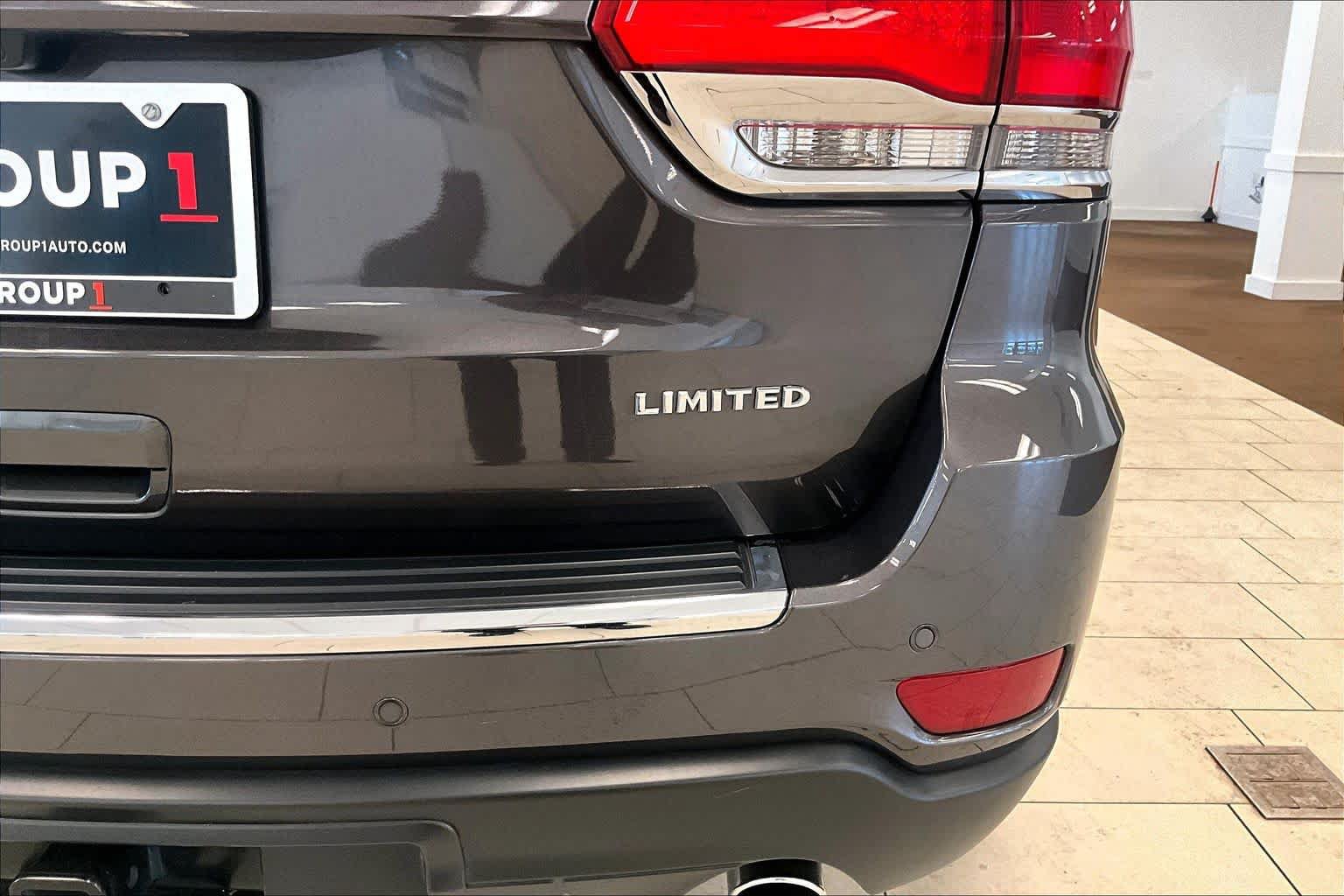 Used 2019 Jeep Grand Cherokee Limited w/ Luxury Group II RWD image 9