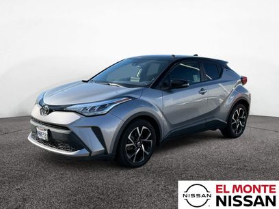 Used 2020 Toyota C-HR XLE
