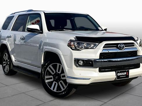 Used 2023 Toyota 4Runner Limited image 2