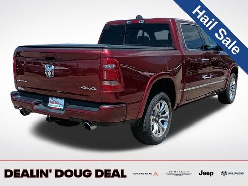 Used 2023 RAM 1500 Limited w/ Body Color Bumper Group image 6