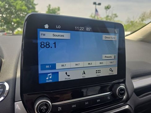 Certified 2019 Ford EcoSport SE w/ SE Convenience Package FWD image 9