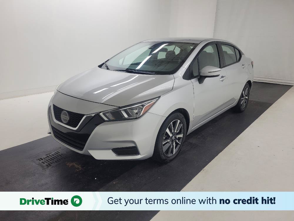 Used 2021 Nissan Versa SV FWD image 1