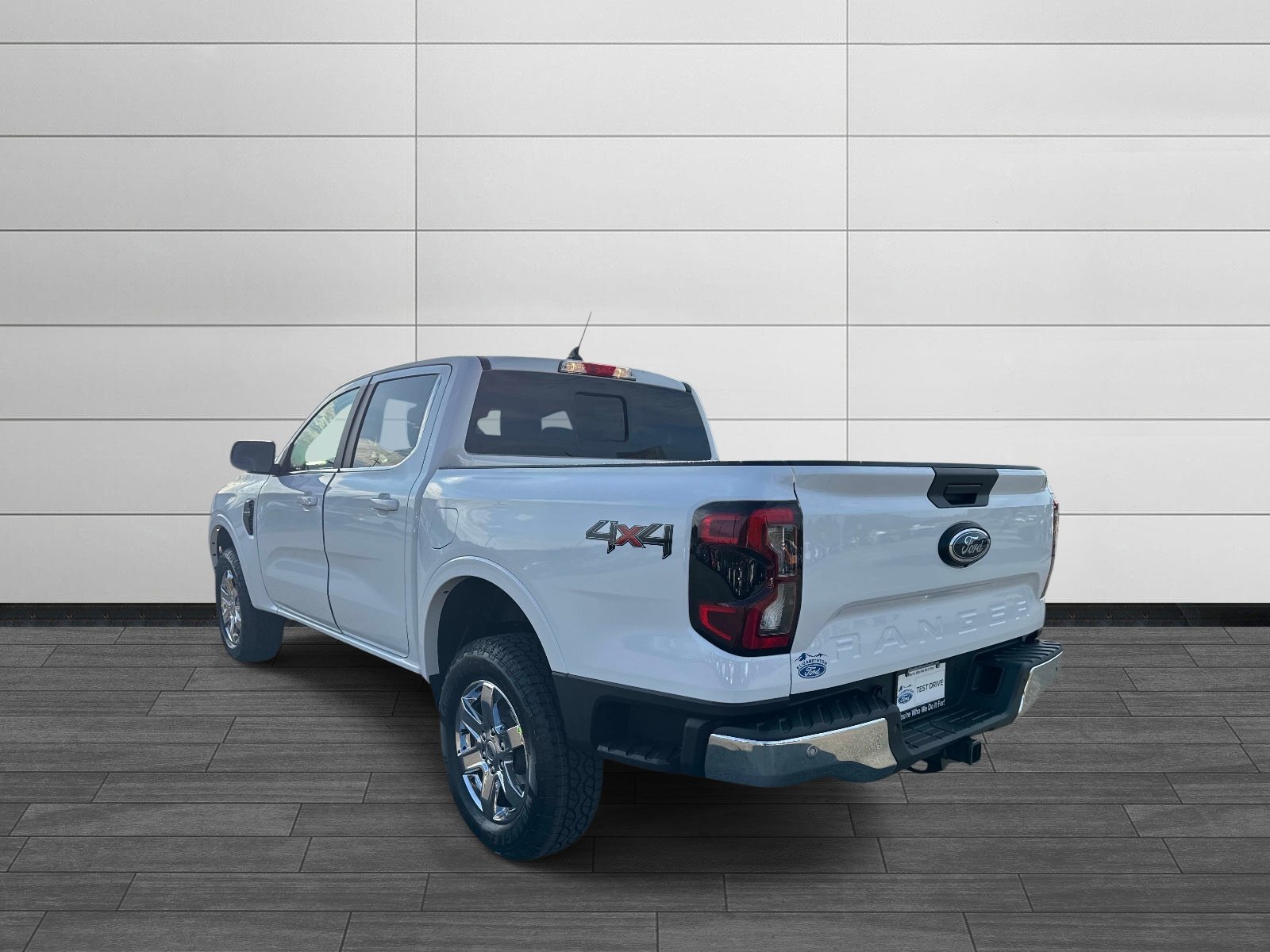 New 2026 Ford Ranger Lariat w/ Chrome Accent Package AWD/4WD image 5