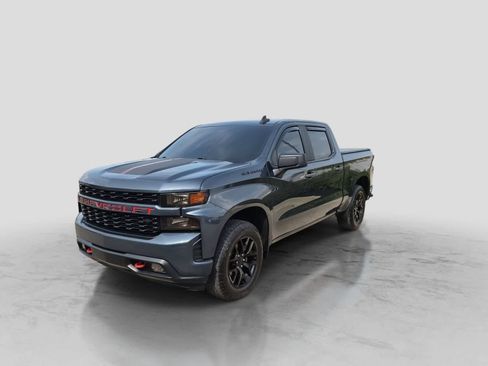 Used 2020 Chevrolet Silverado 1500 Custom w/ Custom Value Package AWD/4WD image 4