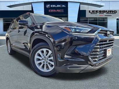 Used 2025 Toyota Grand Highlander AWD