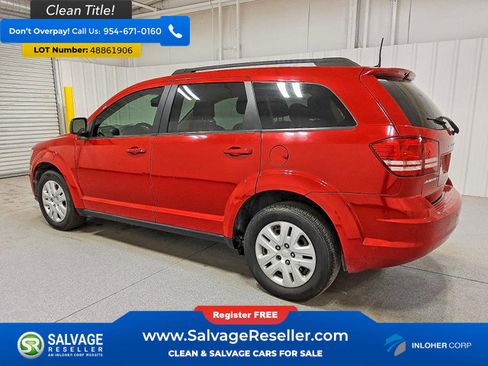 Used 2020 Dodge Journey SE w/ SE Popular Equipment Group FWD image 3