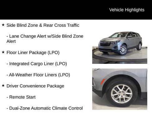 Used 2023 Chevrolet Equinox LT AWD/4WD image 13
