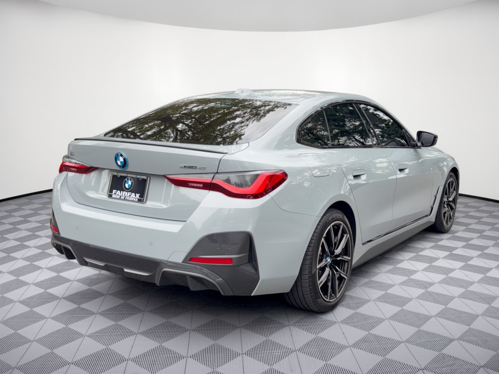 Used 2024 BMW i4 xDrive40i w/ M Sport Package AWD/4WD image 9