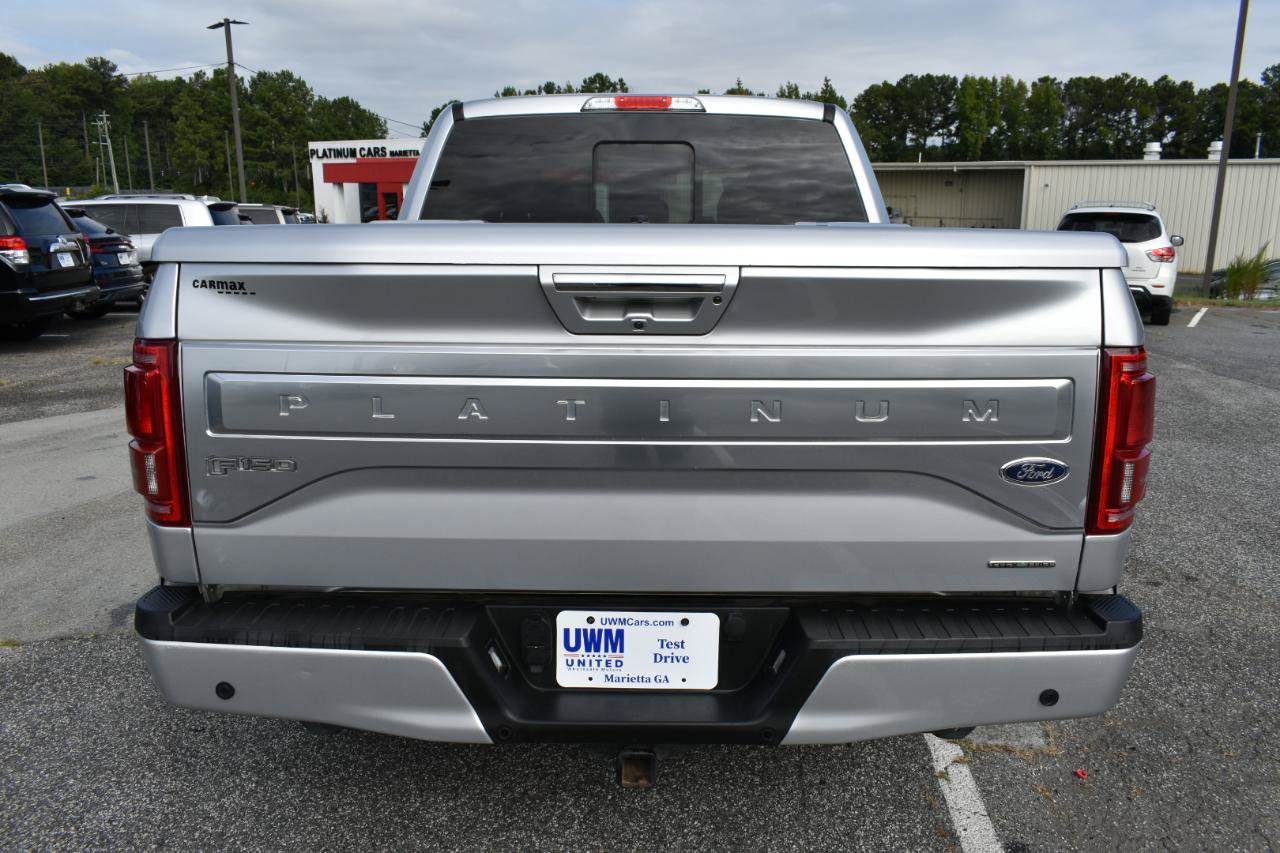 Used 2015 Ford F150 Platinum w/ Equipment Group 701A Luxury RWD image 7