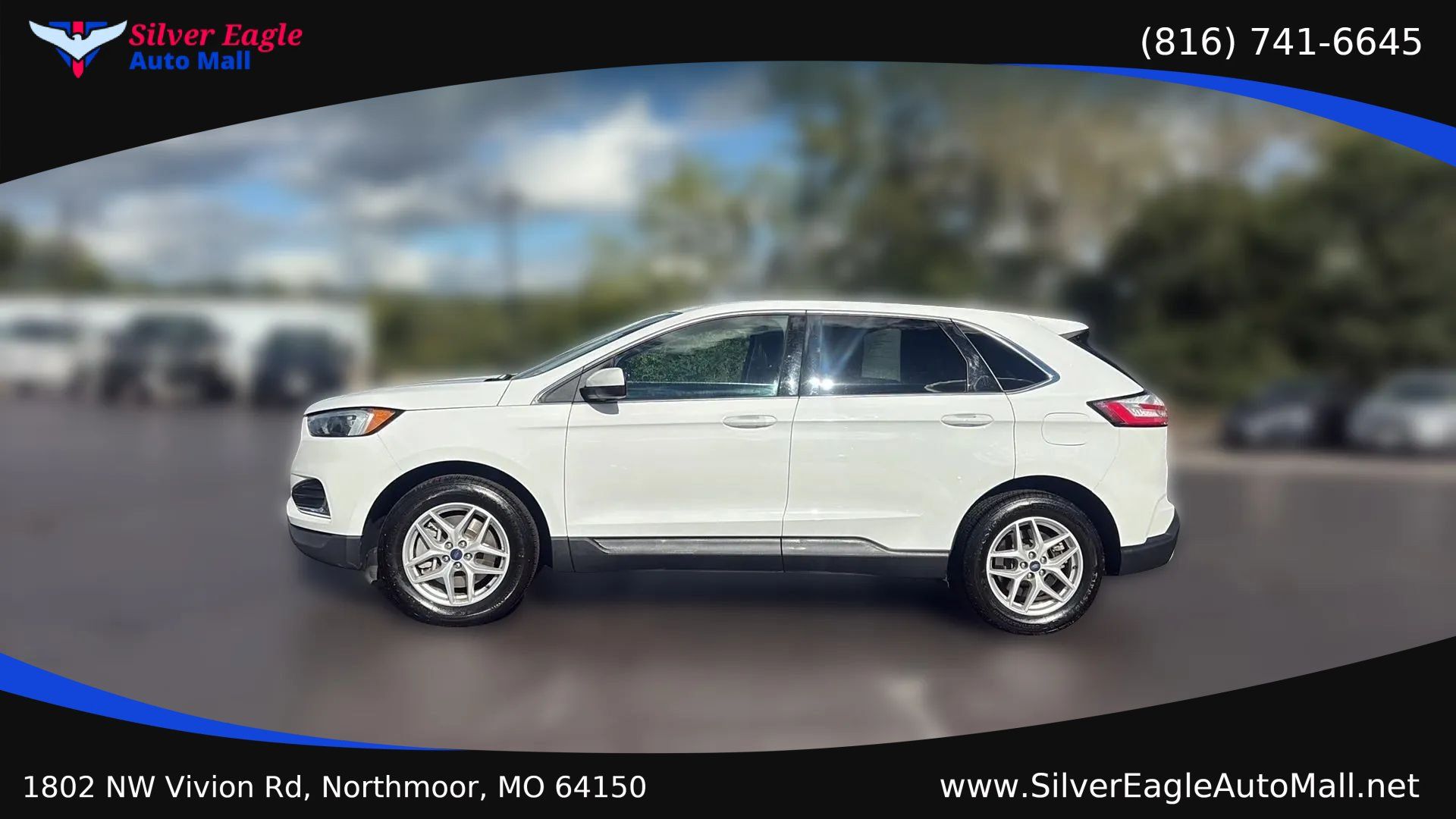 Used 2022 Ford Edge SEL AWD/4WD image 2