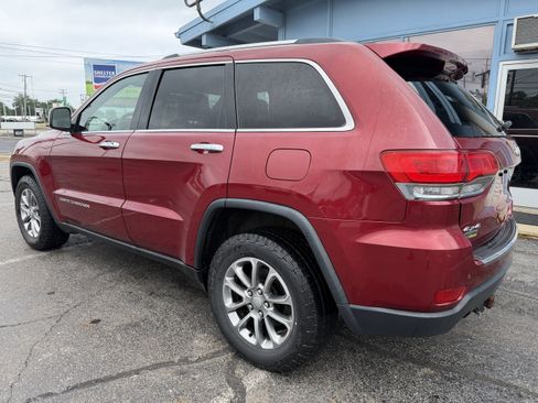 Used 2014 Jeep Grand Cherokee Limited AWD/4WD image 3