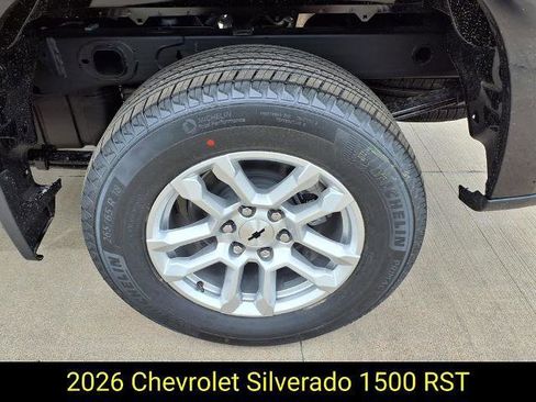 New 2026 Chevrolet Silverado 1500 RST w/ Convenience Package II AWD/4WD image 7