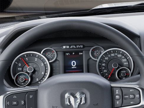 New 2026 RAM 3500 Big Horn AWD/4WD image 17