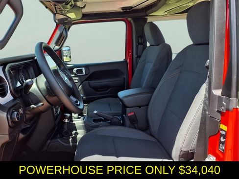 New 2026 Jeep Wrangler Sport AWD/4WD image 13