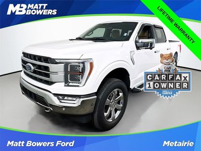 Certified 2023 Ford F150 Lariat w/ Equipment Group 502A High
