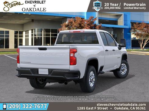 New 2026 Chevrolet Silverado 2500 W/T image 4