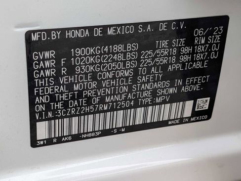 Used 2024 Honda HR-V Sport image 31