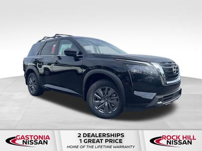 New 2025 Nissan Pathfinder SV