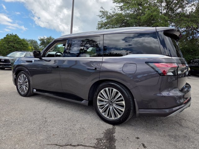 Certified 2026 INFINITI QX80 Luxe w/ Cargo Package AWD/4WD image 5