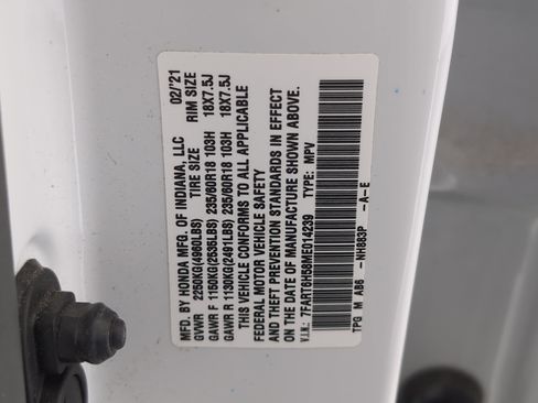 Used 2021 Honda CR-V EX image 32