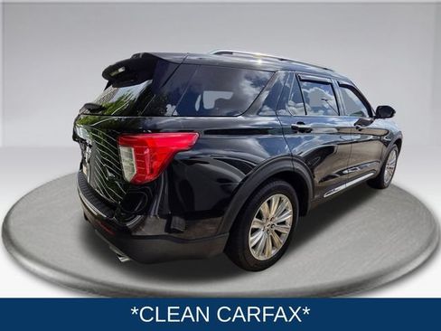 Used 2024 Ford Explorer Limited w/ Limited Technology Package RWD image 5