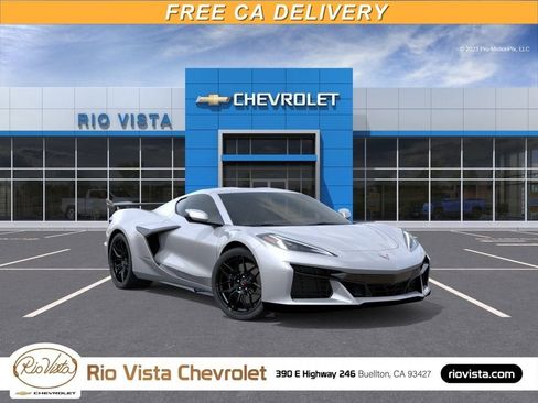 New 2026 Chevrolet Corvette Z06 RWD image 1