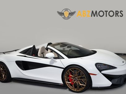 Used 2019 McLaren 570S Spider