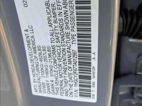 New 2026 Honda Accord EX-L image 18