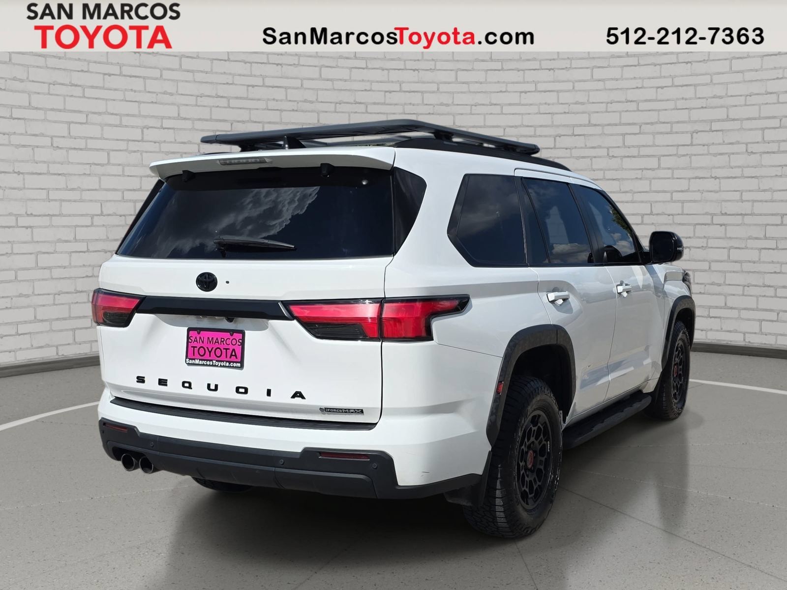 Used 2025 Toyota Sequoia TRD Pro AWD/4WD image 6