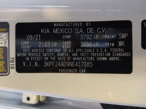 Used 2022 Kia Forte LXS w/ LXS Technology Package image 33