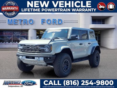 New 2025 Ford Bronco Raptor w/ Interior Carbon Fiber Pack AWD/4WD image 8