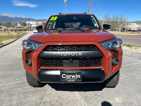 Used 2024 Toyota 4Runner TRD Pro AWD/4WD image 2